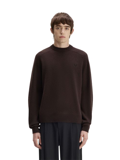 K330333C MARRONE FRED PERRY | K330333C MARRONE